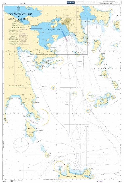 BA 1093 - Steno Antikythiron to Steno Kafirea